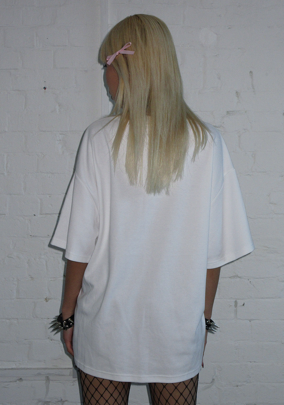 NAMED COLLECTIVE リップTシャツ　ホワイト 404 Error Bunny Oversized Tee White – NAMED COLLECTIVE®