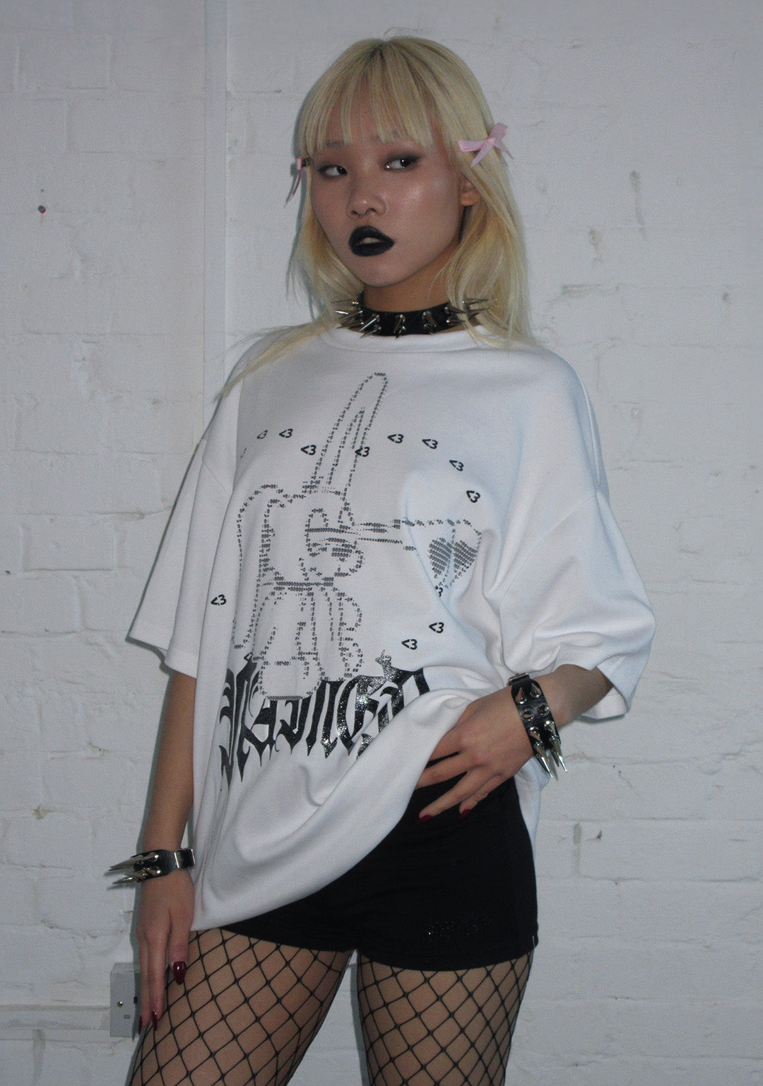 NAMED COLLECTIVE リップTシャツ　ホワイト NAMED COLLECTIVE リップTシャツ ホワイトの通販はau PAY マーケット