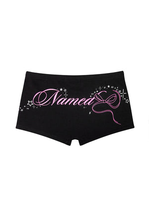 404 ERROR MICRO HOTPANT SHORTS BLACK