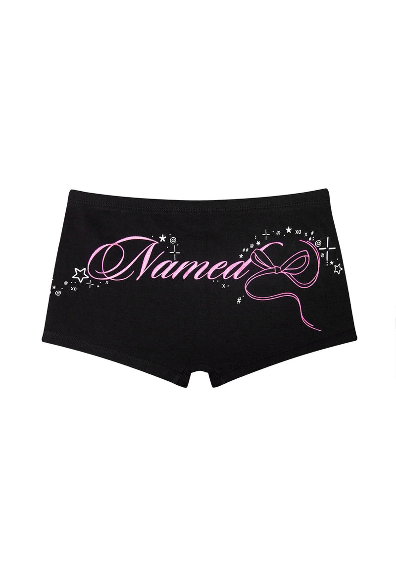 404 ERROR MICRO HOTPANT SHORTS BLACK