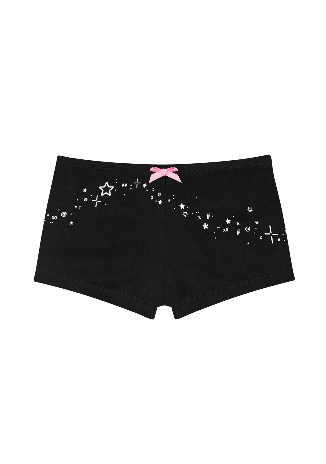 404 ERROR MICRO HOTPANT SHORTS BLACK