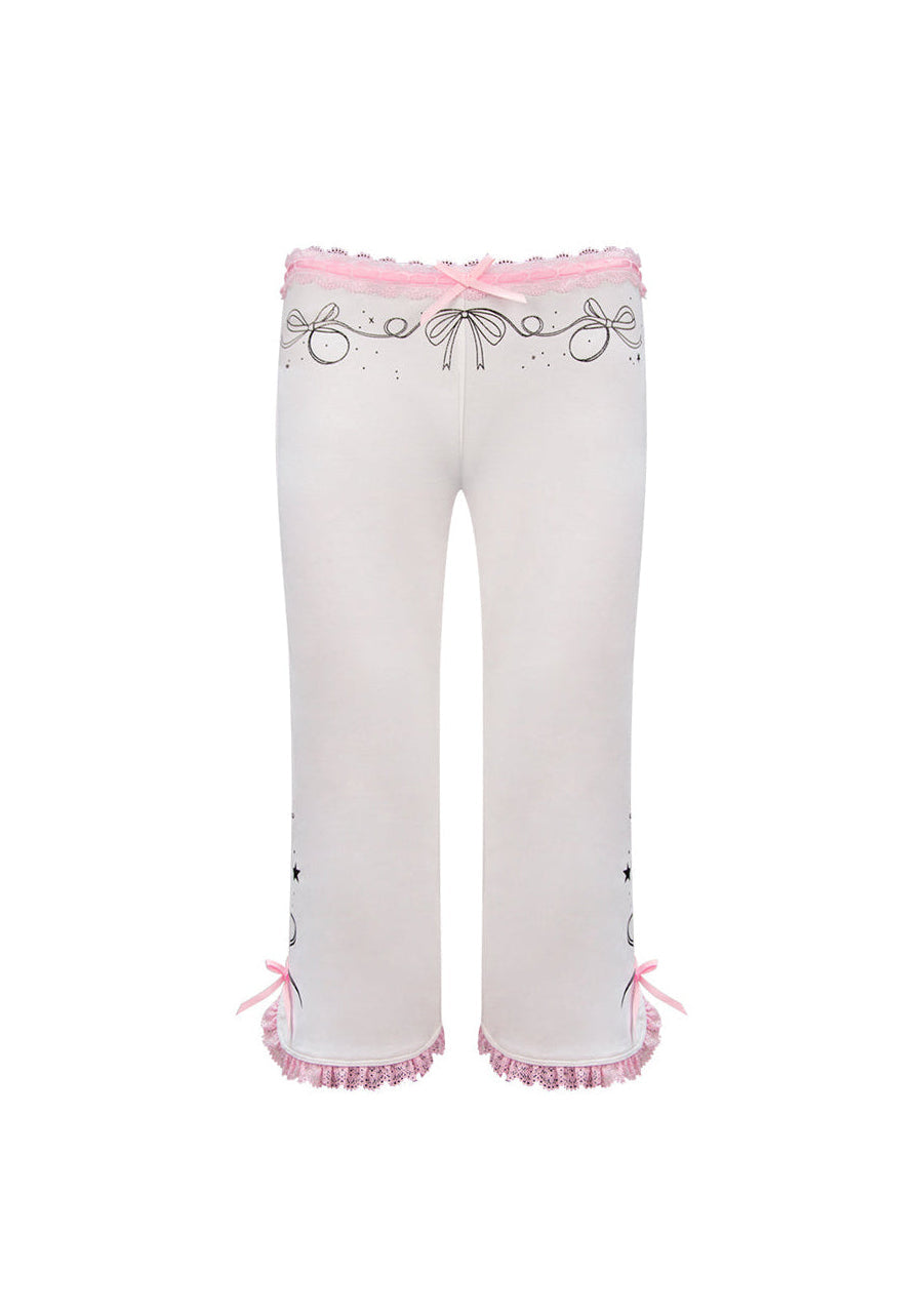 404 ERROR SCULPT STRETCH CAPRI PANTS WHITE – NAMED COLLECTIVE®