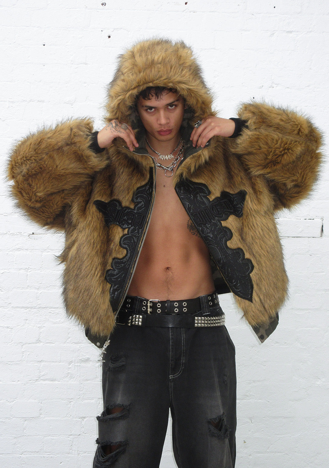 ジャケット・アウター NOTRE emor wave silhouette fluffy coat JACKETS & COATS – NAMED COLLECTIVE®