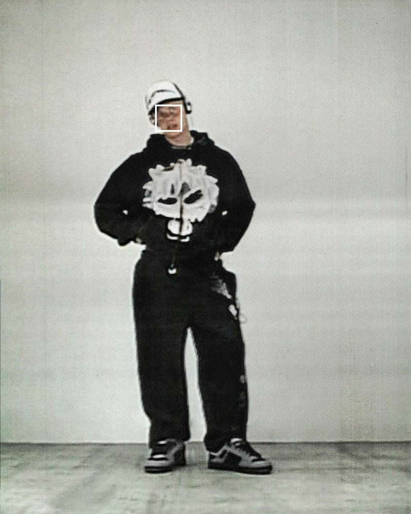 DIGI MASCOT SWEATPANTS BLACK