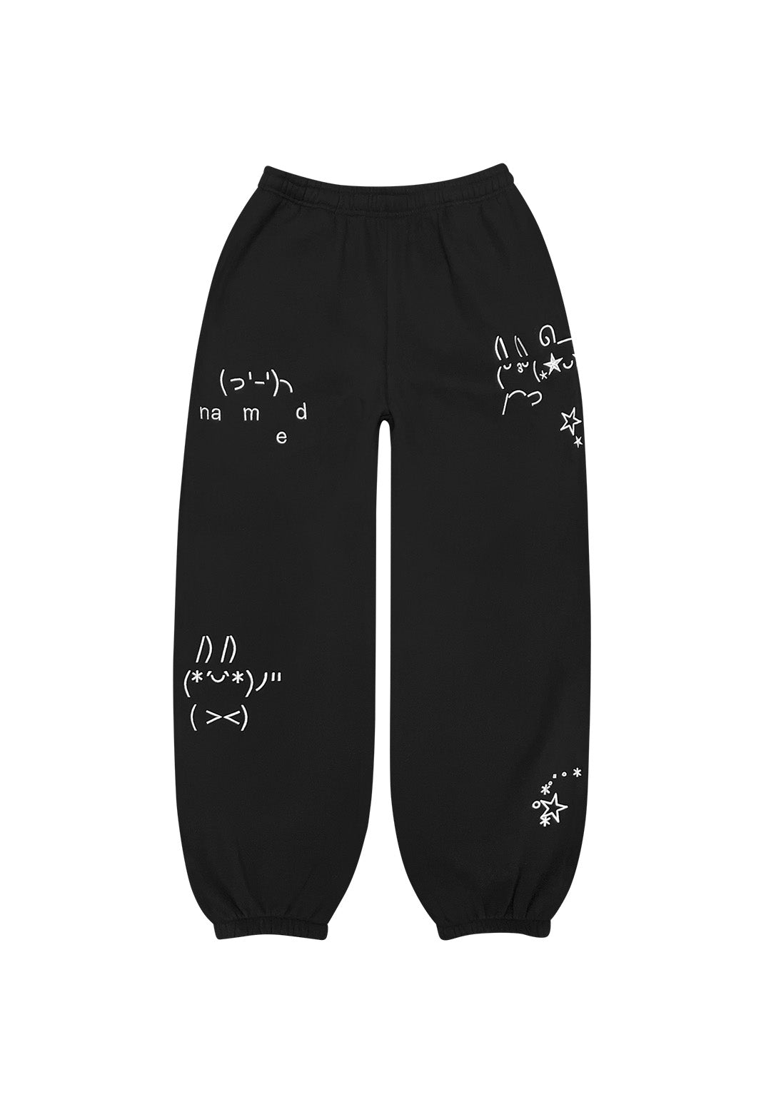 Malfunction Sweatpants Black – NAMED COLLECTIVE®