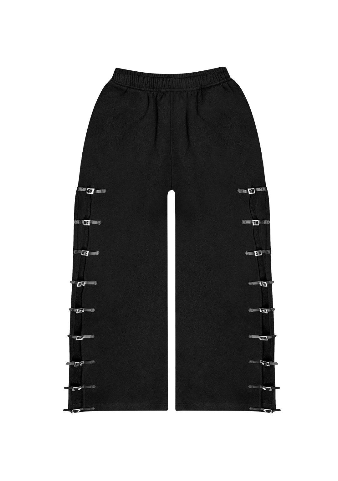 Crush Buckle Oversized Sweatpants Black – NAMED COLLECTIVE®