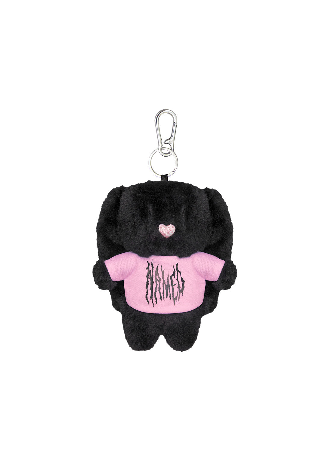 MALFUNCTION BUNNY CHARM BLACK