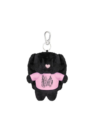 MALFUNCTION BUNNY CHARM BLACK