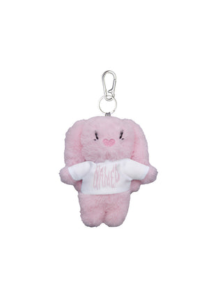 MALFUNCTION BUNNY CHARM BABY PINK