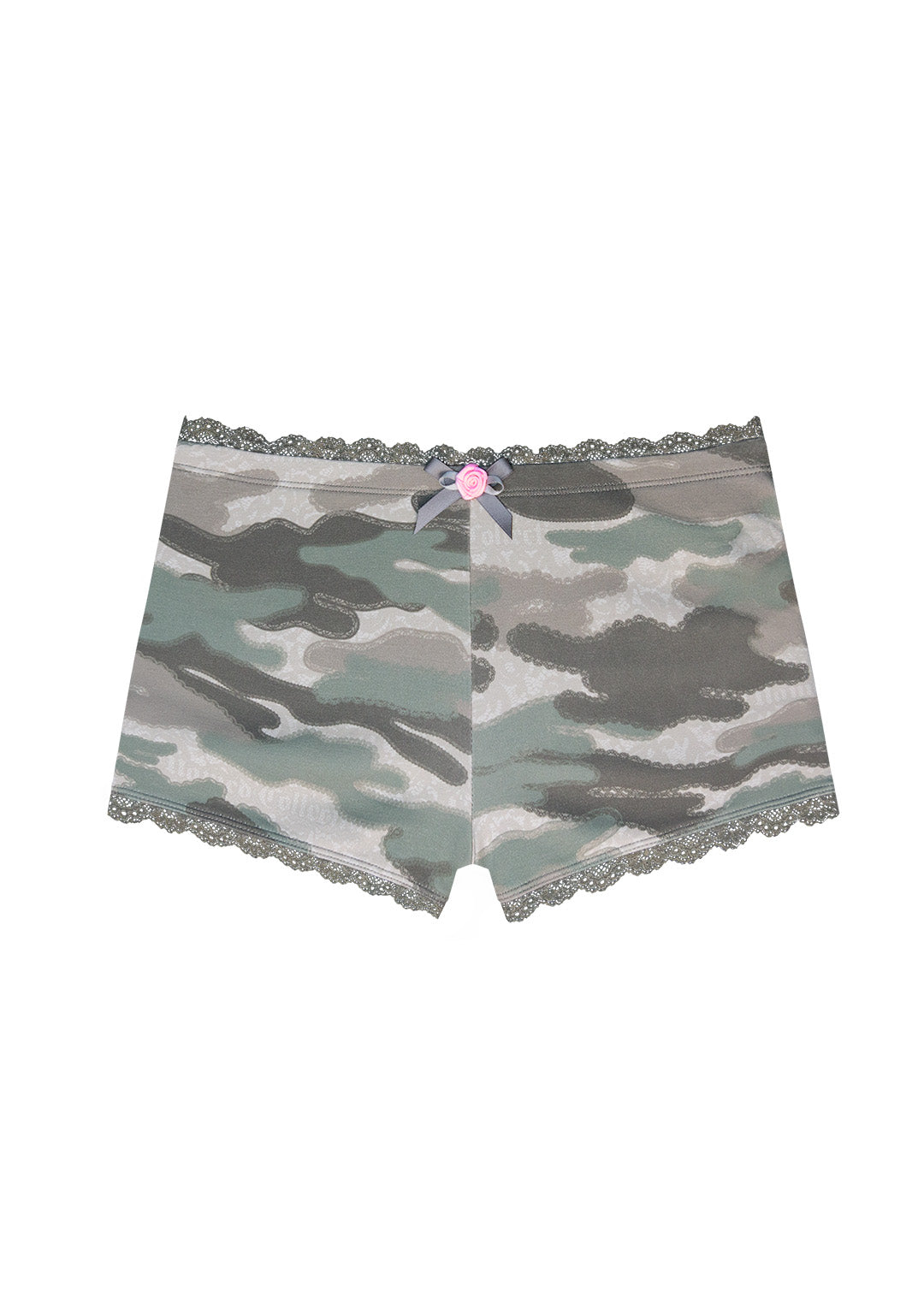 NOCTURNAL CAMO MICRO HOTPANT SHORTS