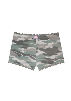 NOCTURNAL CAMO MICRO HOTPANT SHORTS
