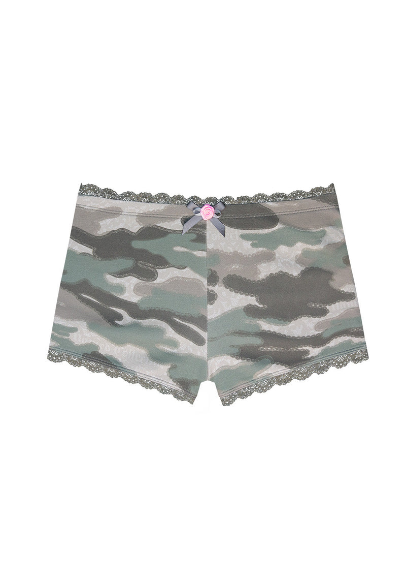 NOCTURNAL CAMO MICRO HOTPANT SHORTS