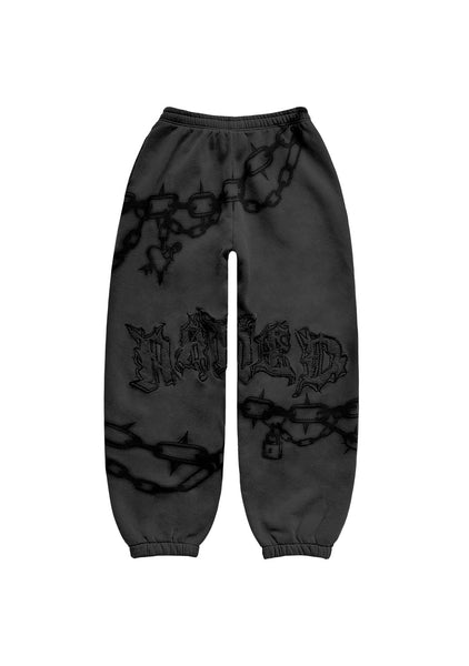 Chains Sweatpants Cast Iron – NAMED COLLECTIVE®
