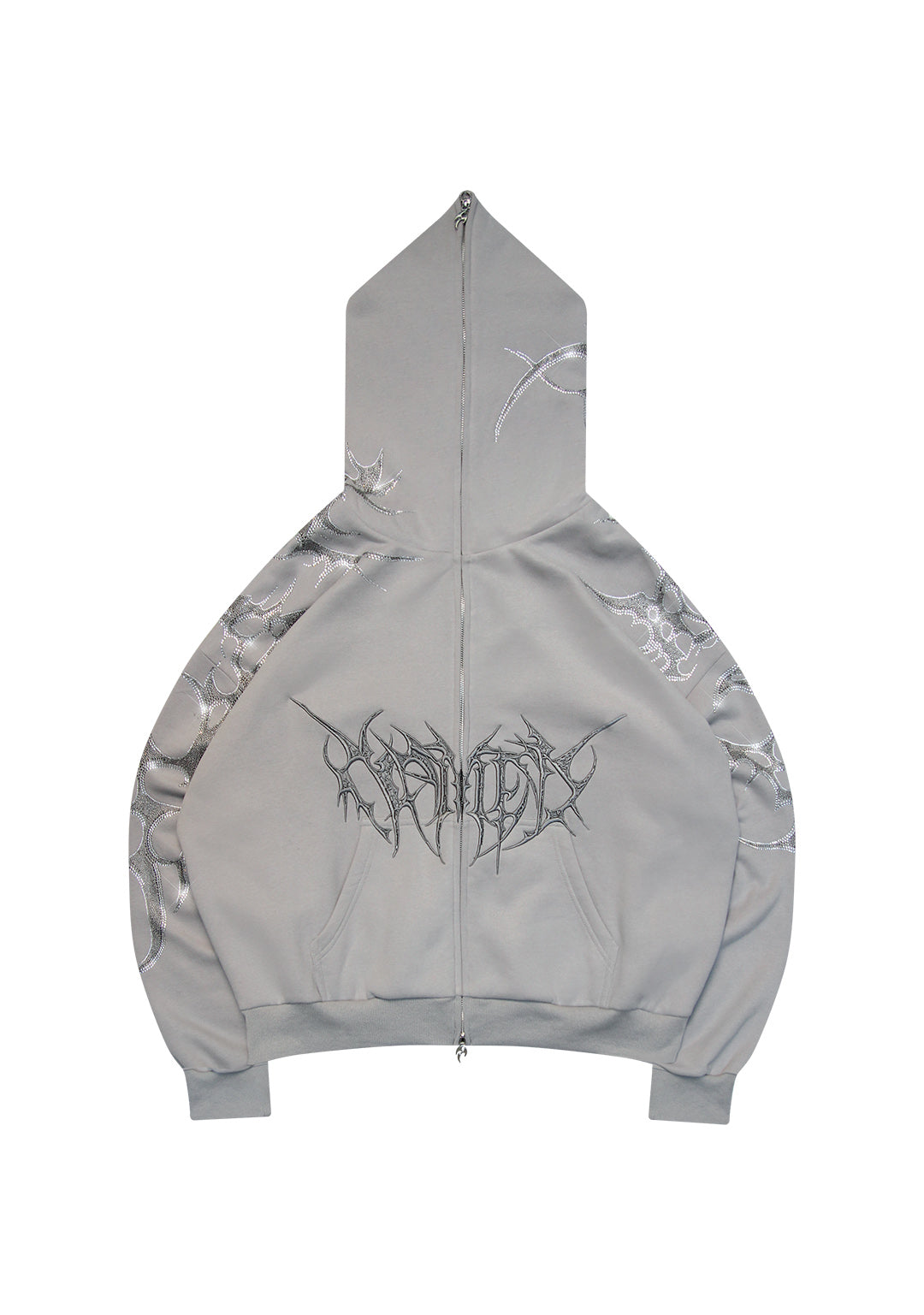 新品未使用VAULTROOM VGC RHINESTONE HOODIE M RHINESTONE LOGO HOODIE/ BLK – VAULTROOM