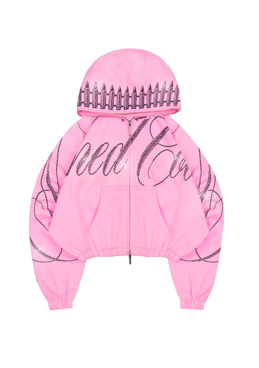 RCVTVLIST ENEMIES HOODIE ピンク カタリスト Crystal Cactus Zip Hoodie – AZVA