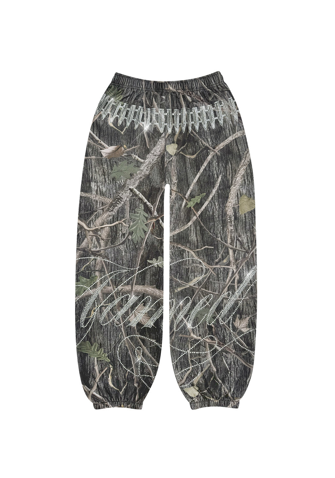 Enemy Rhinestone Sweatpants Tree Camo – NAMED COLLECTIVE®