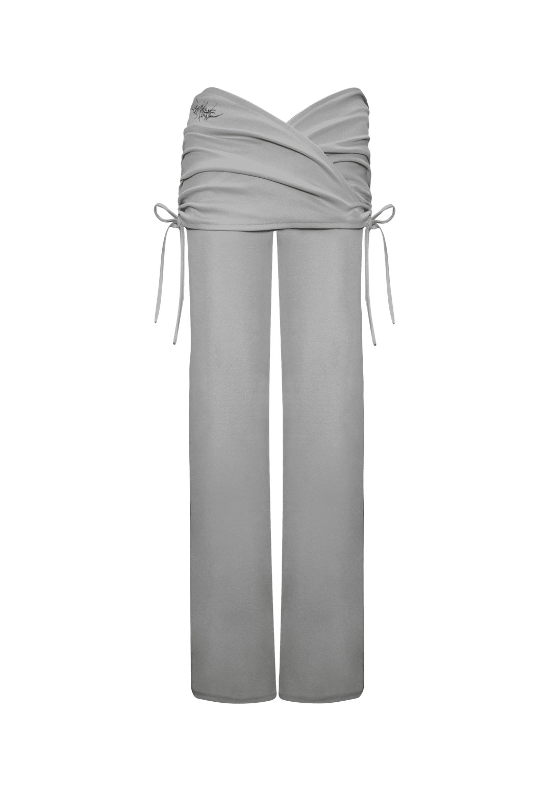 Envy Sculpt Stretch Two Piece Skirt Trouser Set Mist Grey – NAMED