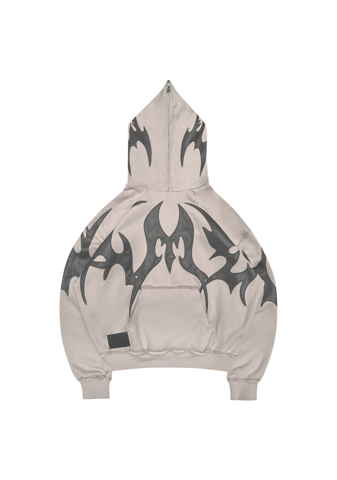 【NAMED COLLECTIVE】 FLAME HOODIE BONE FLAME HOODIE BONE – NAMED COLLECTIVE®