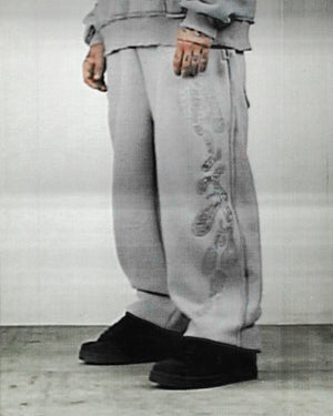 DIGI MASCOT SWEATS SMOKE GREY