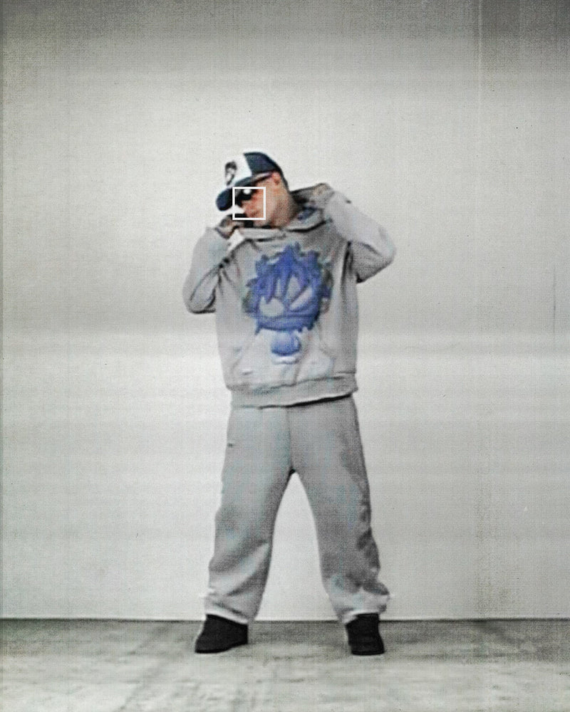 DIGI MASCOT SWEATS SMOKE GREY