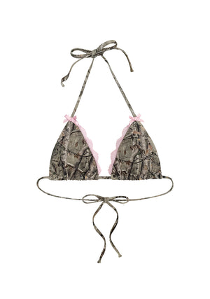 FORBIDDEN BIKINI TOP NATURAL