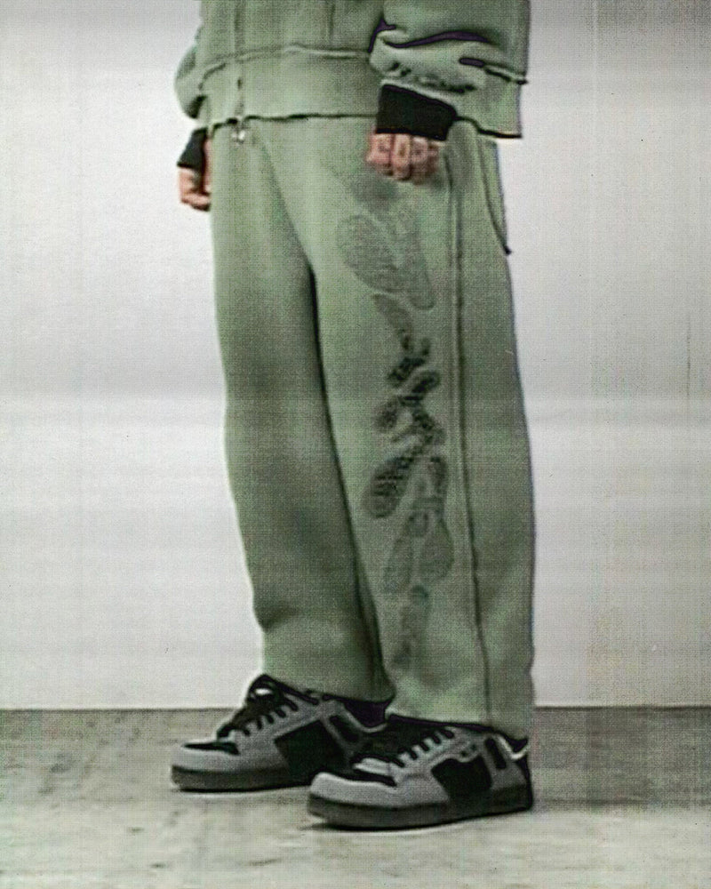DIGI MASCOT SWEATPANTS KHAKI