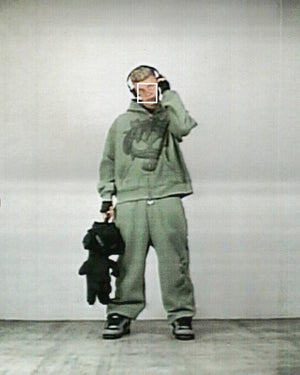 DIGI MASCOT SWEATPANTS KHAKI