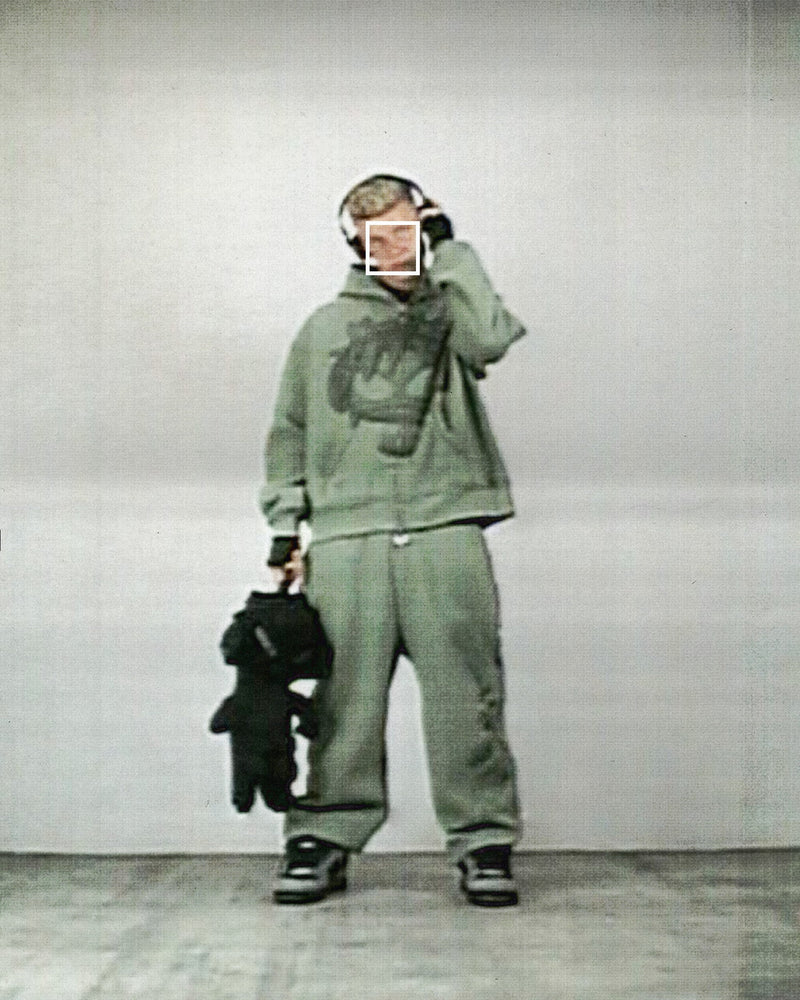 DIGI MASCOT SWEATPANTS KHAKI