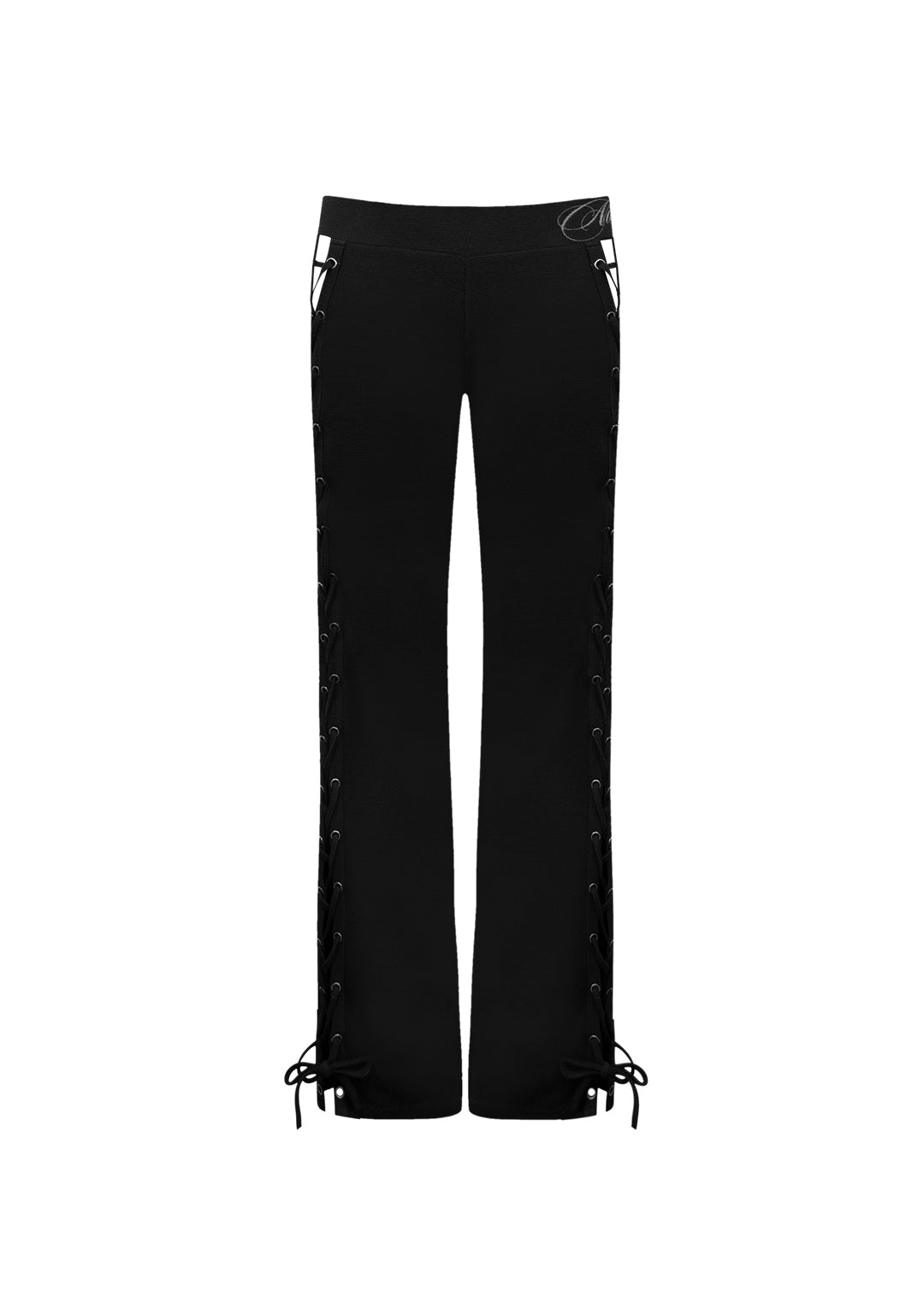 パンツ named collective pants Vendetta Lace Up Sculpt Stretch Pants Black – NAMED COLLECTIVE®