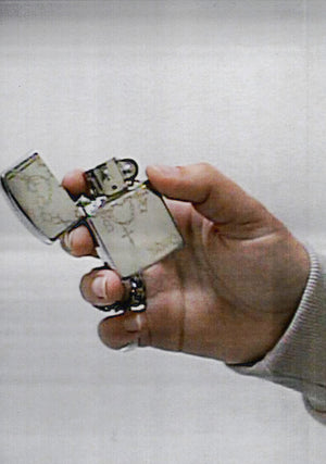 CHAINS REFILLABLE LIGHTER