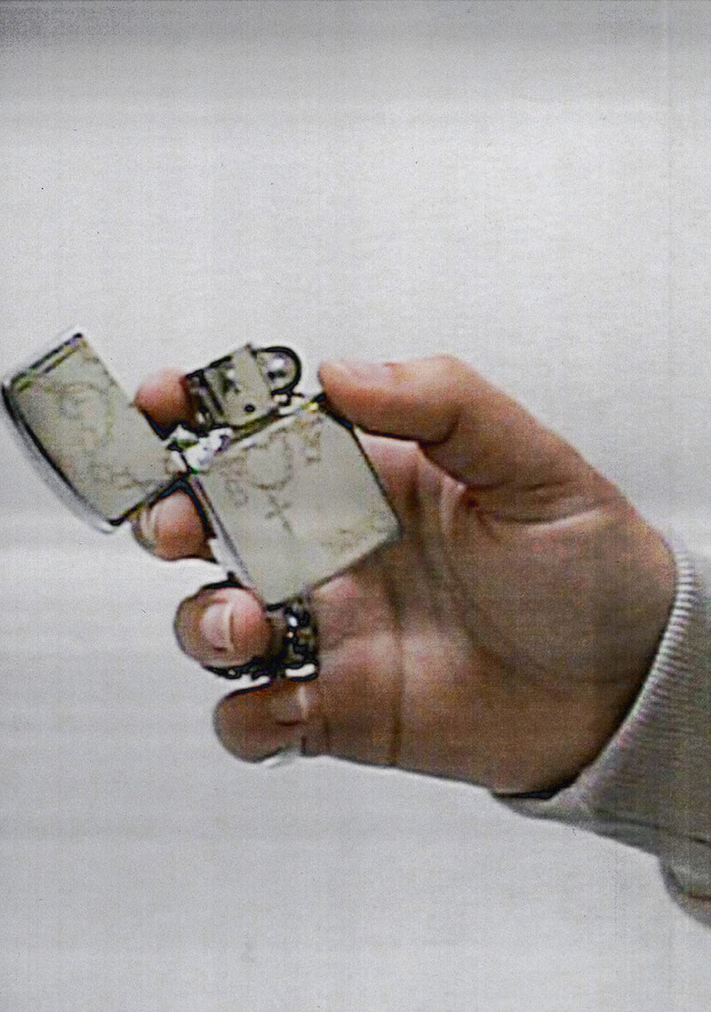 CHAINS REFILLABLE LIGHTER