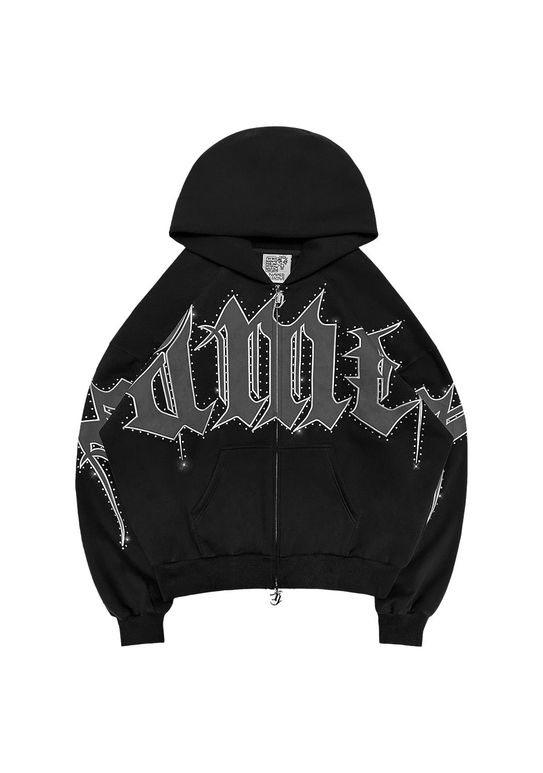 トップス vaultroom RHINESTONE LOGO HOODIE XL MONSTER_BLACK_HOODIE.jpg?v=