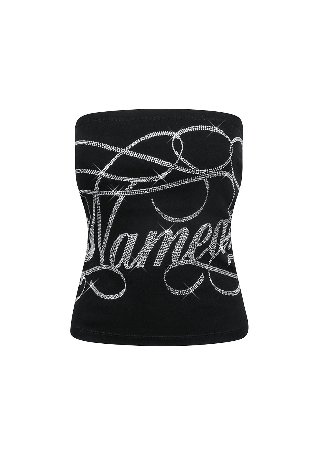 MUSE RHINESTONE TUBE TOP – NAMED COLLECTIVE®