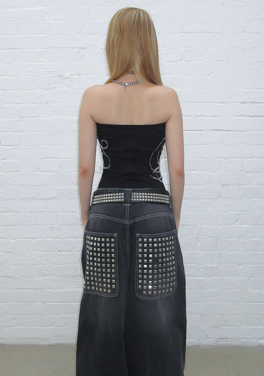 MUSE RHINESTONE TUBE TOP – NAMED COLLECTIVE®