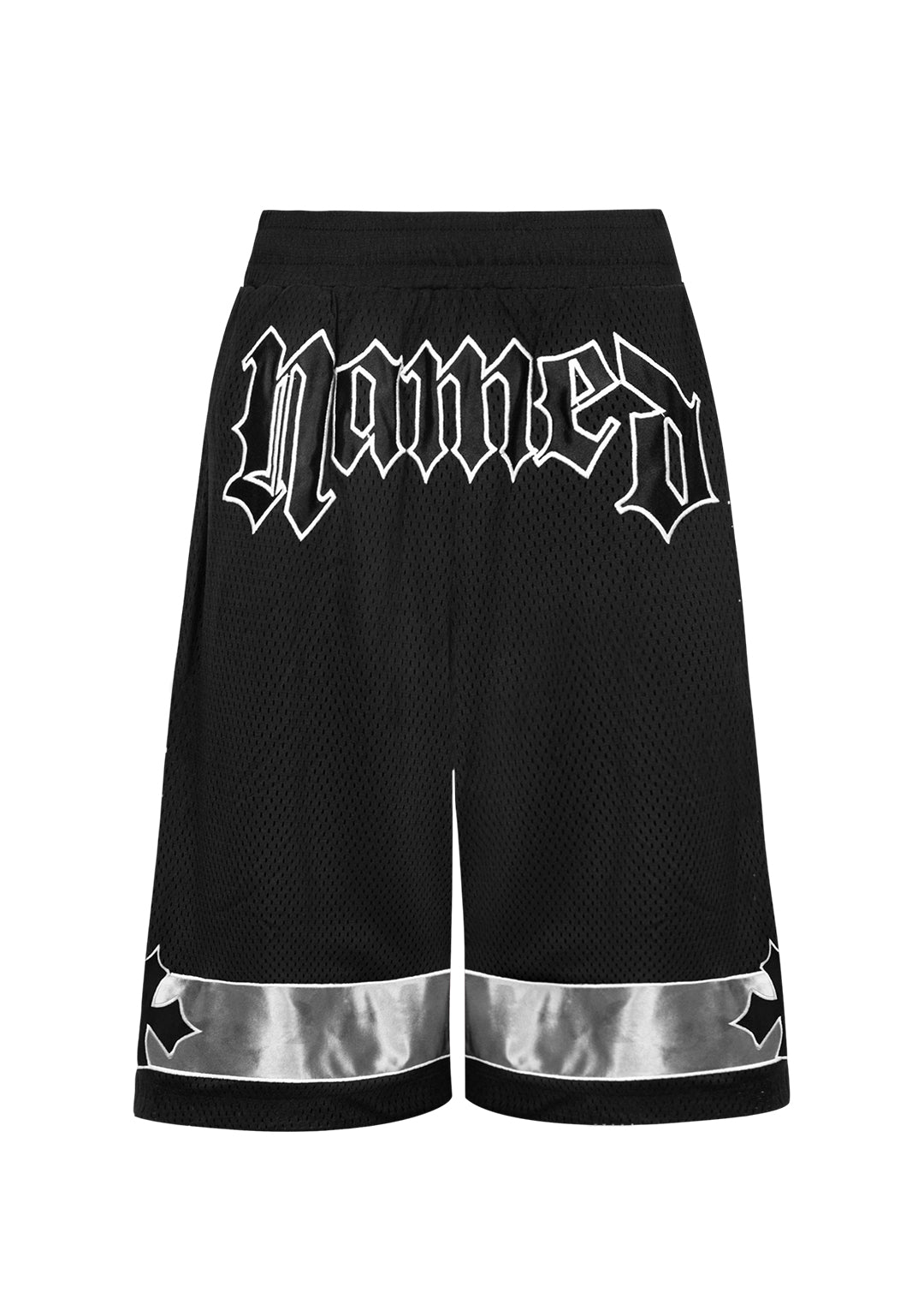 Nth Active Airtex Mesh Oversized Shorts Black – NAMED COLLECTIVE®
