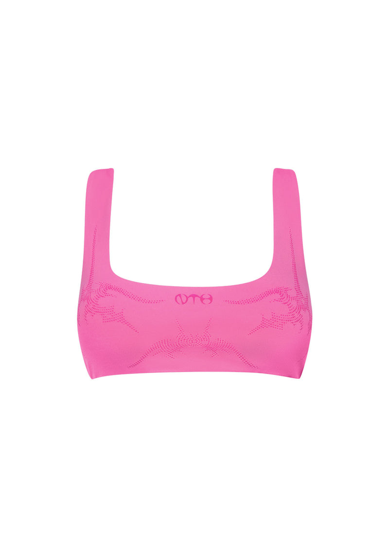Nth ACTIVE CYBER SPORTS BRA HOT PINK