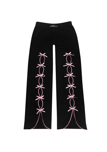 Princ355 Ribbon Sculpt Stretch Pants Black – NAMED COLLECTIVE® Princ355 Ribbon Sculpt Stretch Pants Black – NAMED COLLECTIVE®