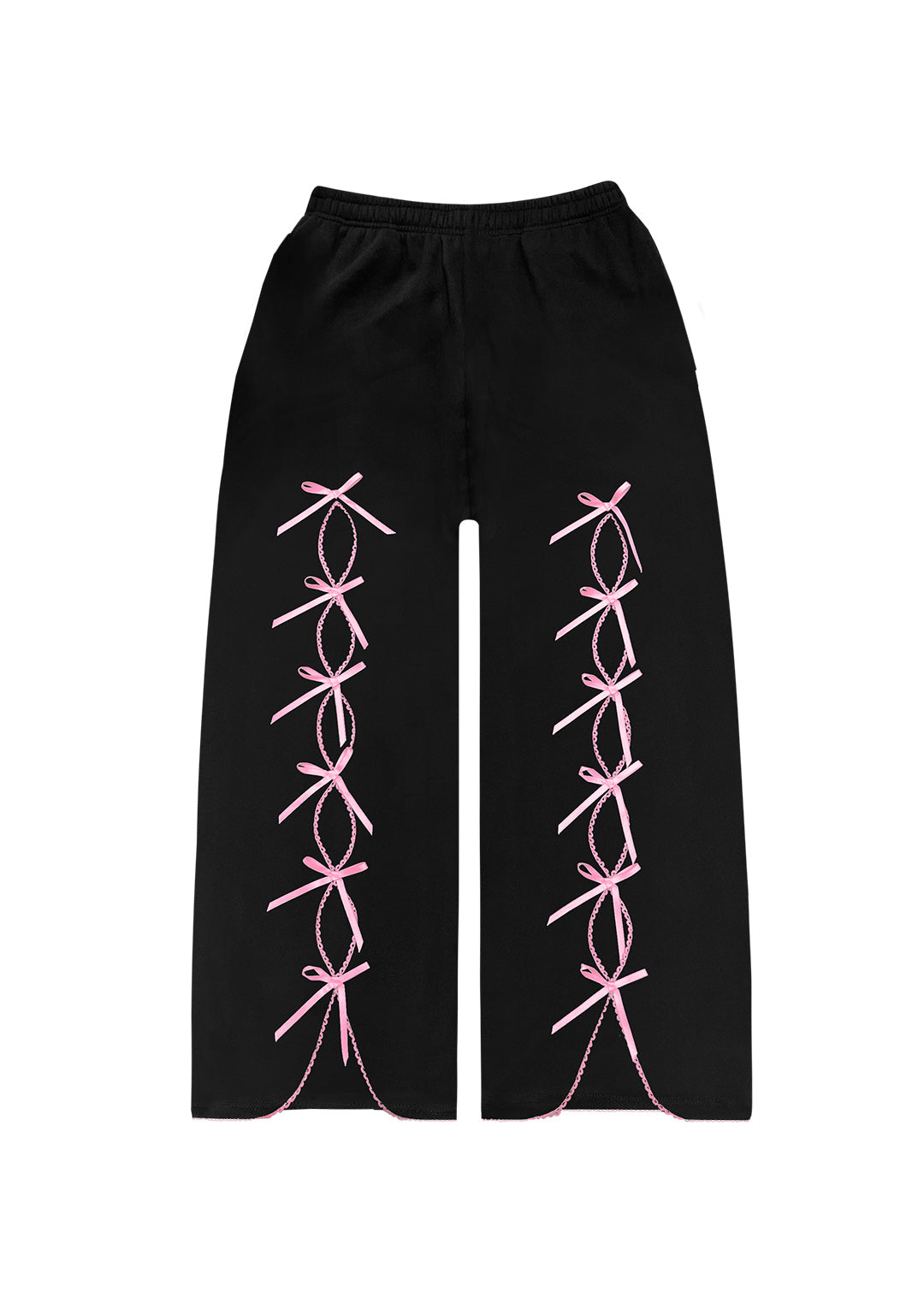 PRINC355 Ribbon Sweatpants Black – NAMED COLLECTIVE® PRINC355 Ribbon Sweatpants Black – NAMED COLLECTIVE®