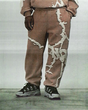 VENOM SWEATPANTS PYTHON BROWN