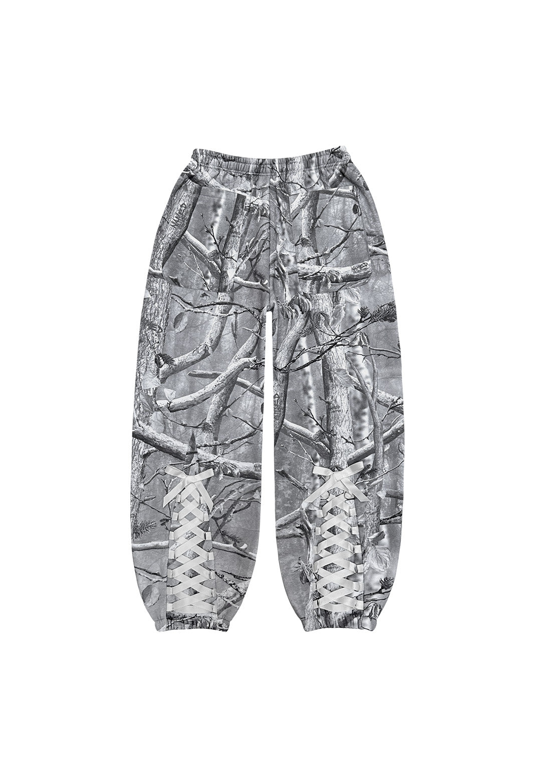 FORBIDDEN SWEATPANTS SNOW