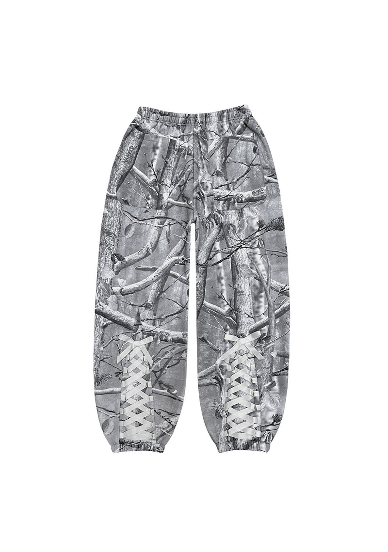 FORBIDDEN SWEATPANTS SNOW