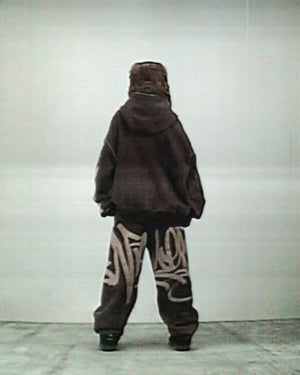 VANDALISM SWEATS BURNT TAUPE