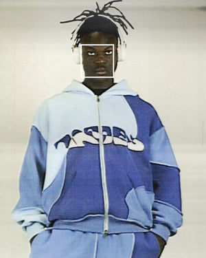 TECTONIC ZIP HOODIE TIDAL
