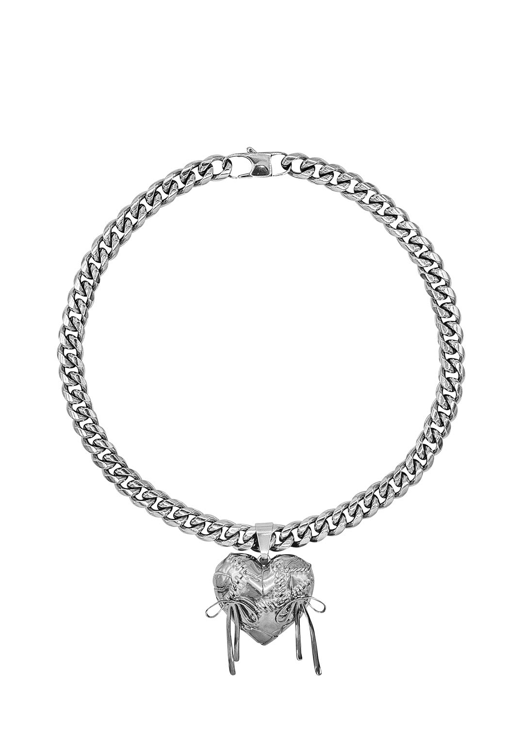 BITTERSWEET HEART PENDANT CHAIN 10MM
