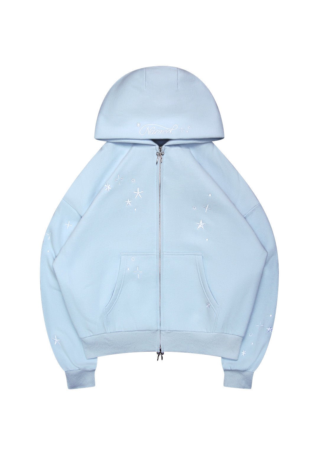 Stitch Wings Zip Hoodie Baby Blue Detachable Wings – NAMED COLLECTIVE®