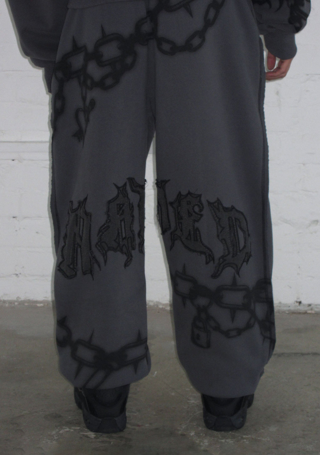 Chains Sweatpants Cast Iron – NAMED COLLECTIVE®