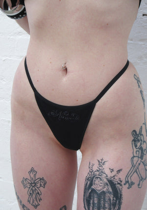 CHARISMA CHARM G-STRING BLACK