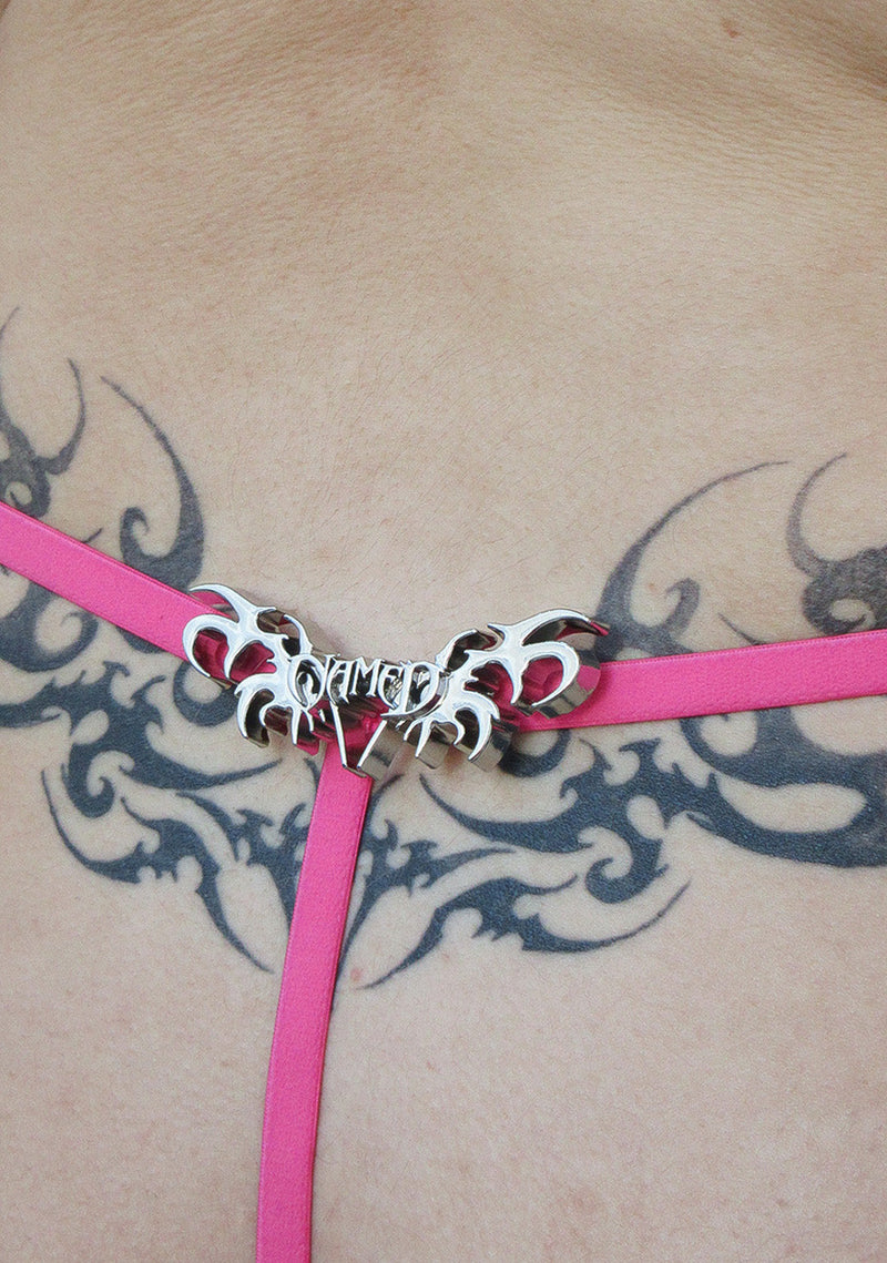 CHARISMA CHARM G-STRING HOT PINK