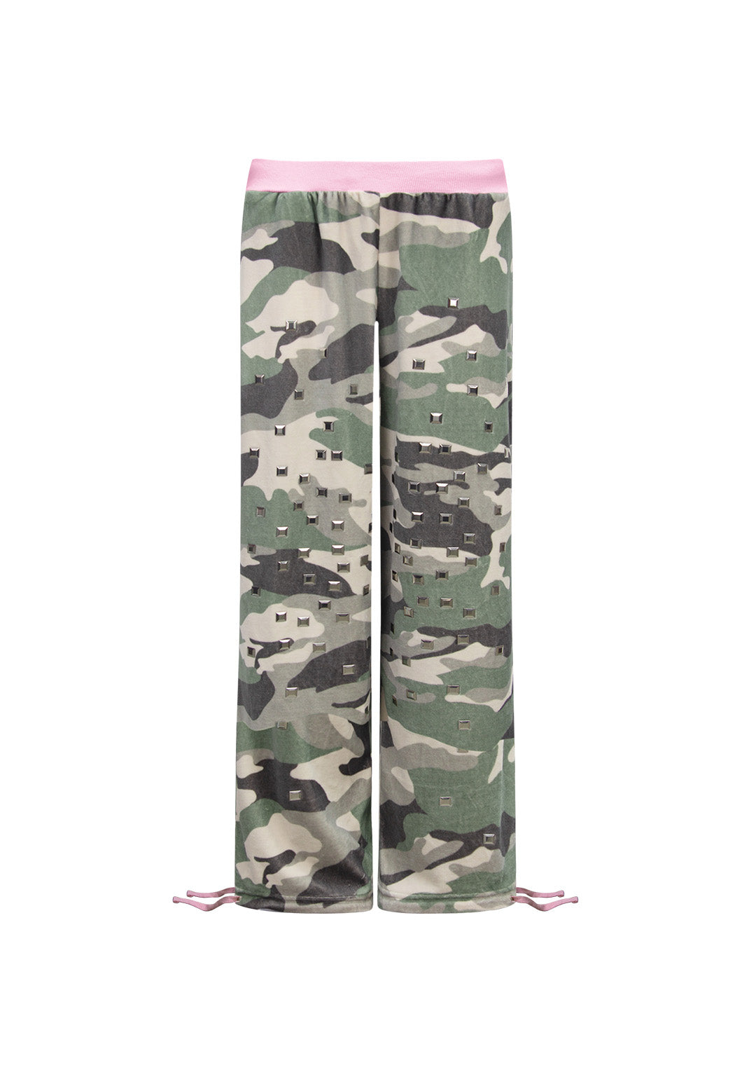 Collide Studded Velour Sweatpants Camo – NAMED COLLECTIVE®
