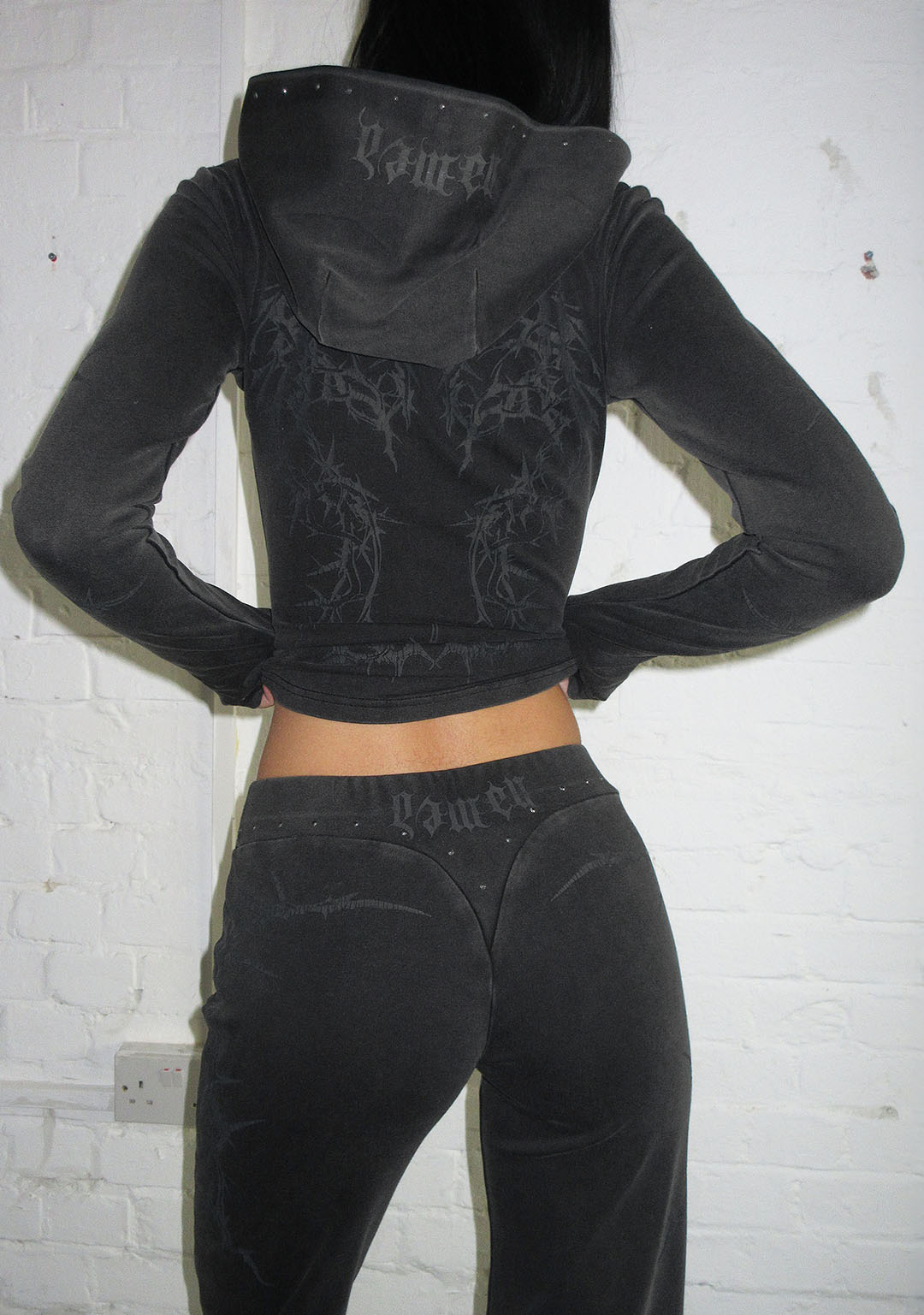 Curse Sculpt Stretch Pants Washed Charcoal – NAMED COLLECTIVE®